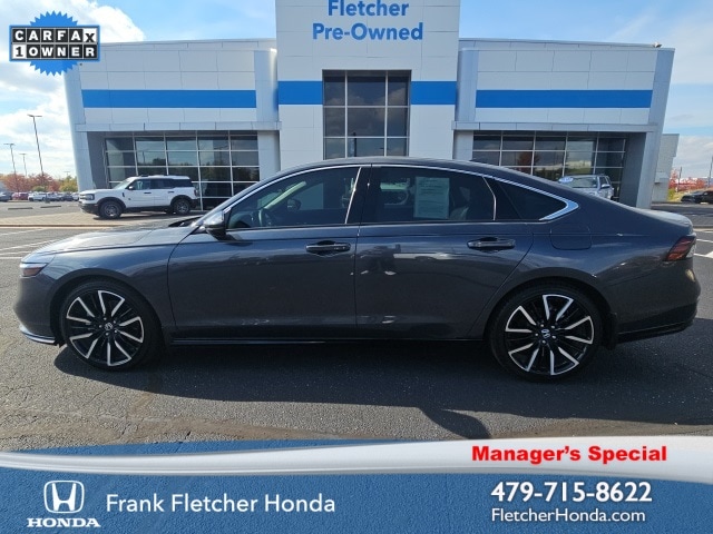 2025 Honda Accord Hybrid Touring's photo