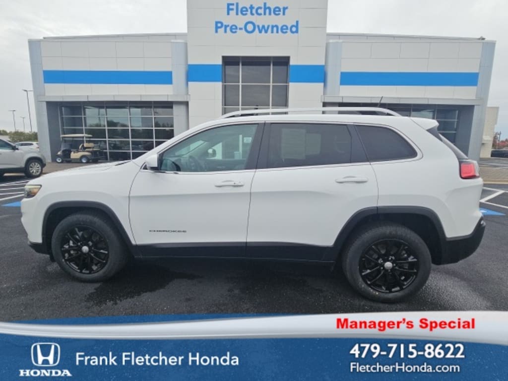 Used 2021 Jeep Cherokee Latitude Lux SUV