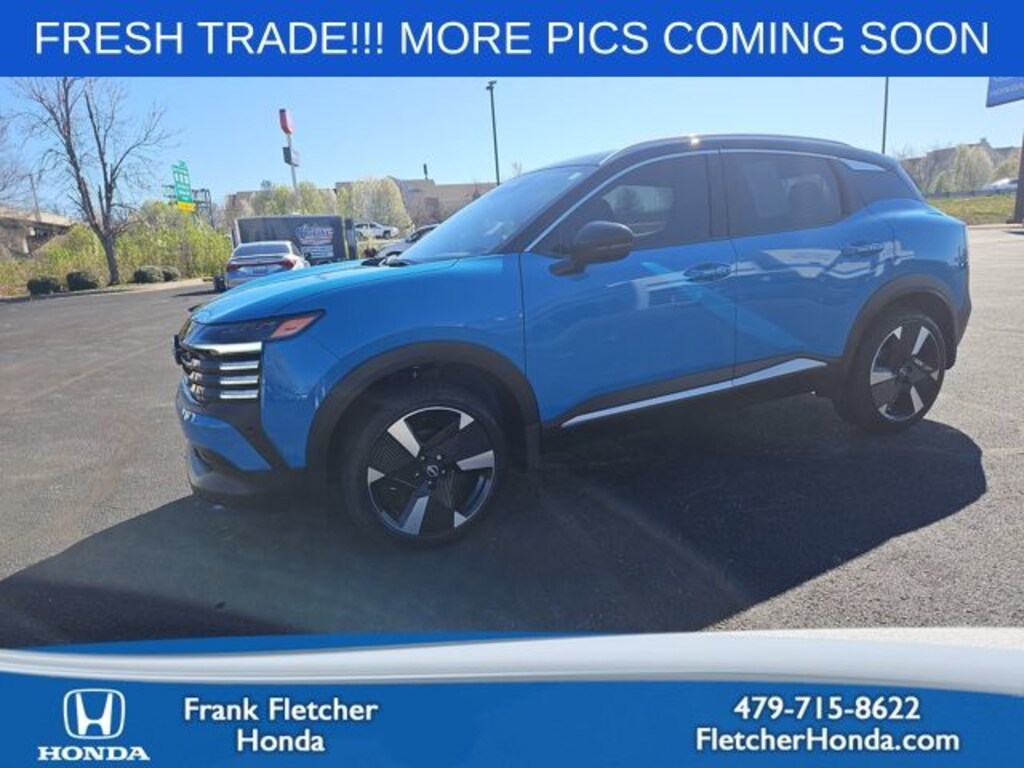 Used 2025 Nissan Kicks SR SUV