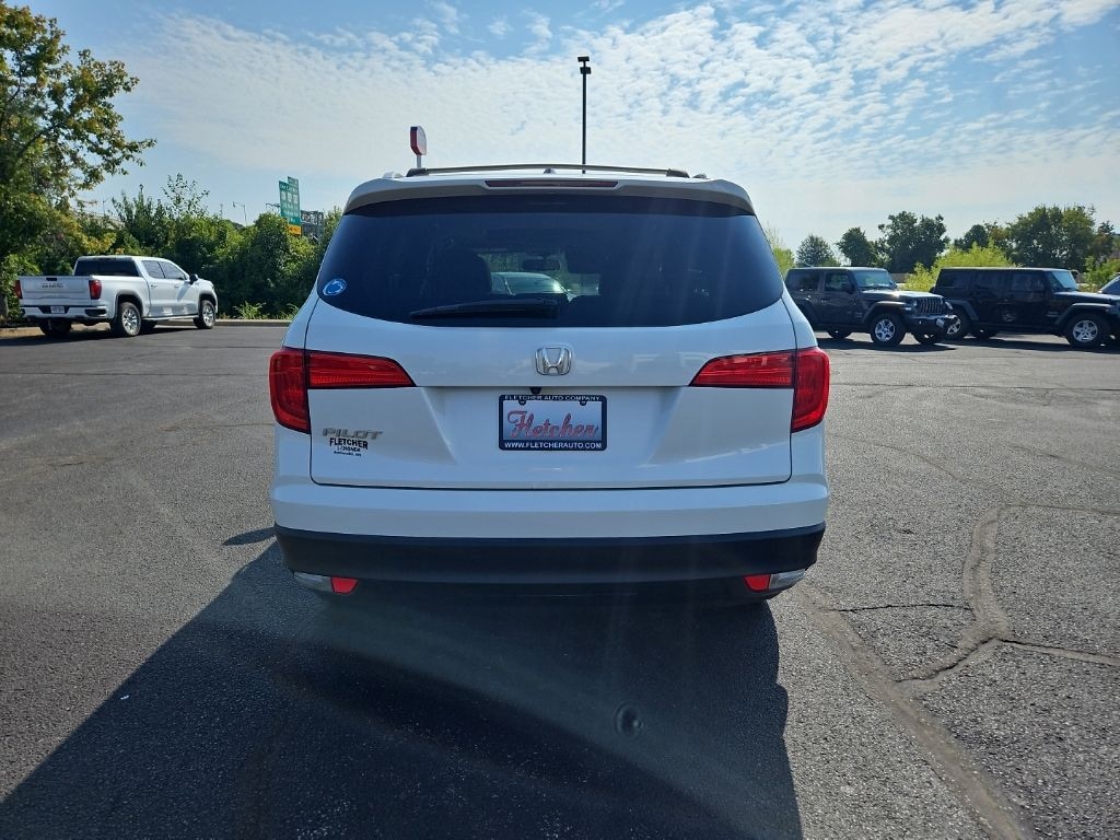 Certified 2017 Honda Pilot EX-L SUV