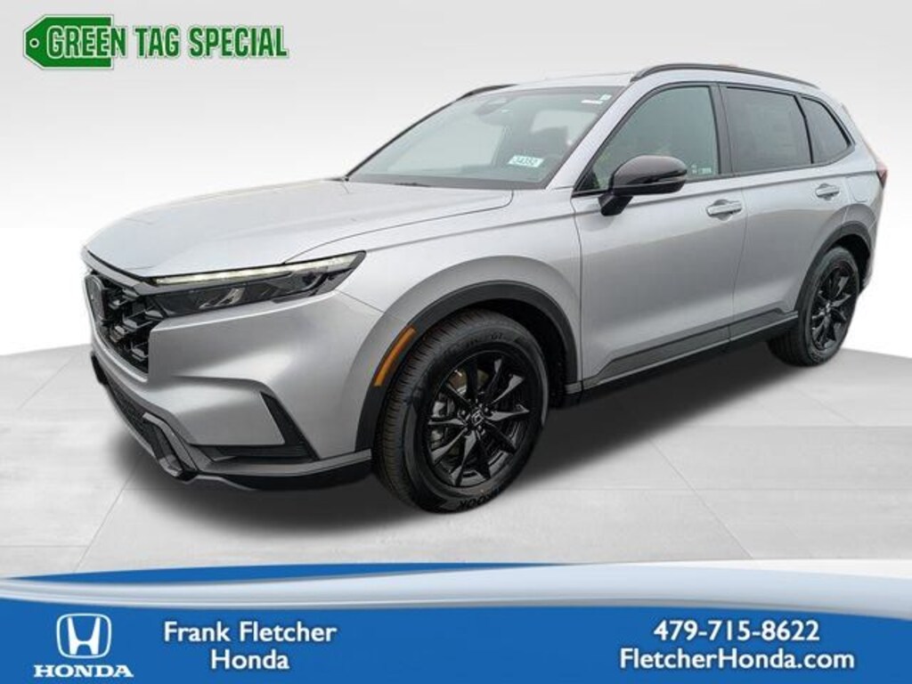 New 2026 Honda CR-V Hybrid Sport-L SUV