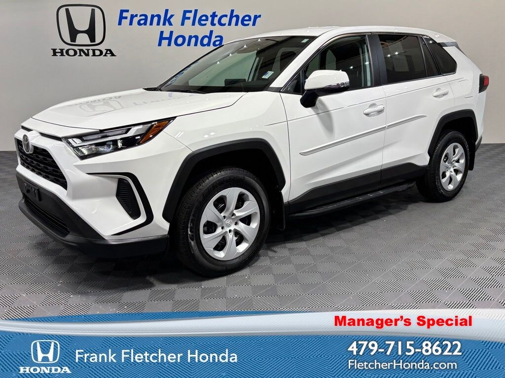 Used 2025 Toyota RAV4 LE SUV