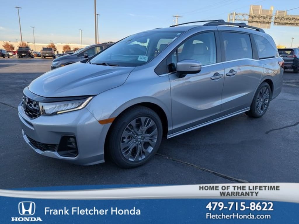 New 2026 Honda Odyssey Touring Van Passenger