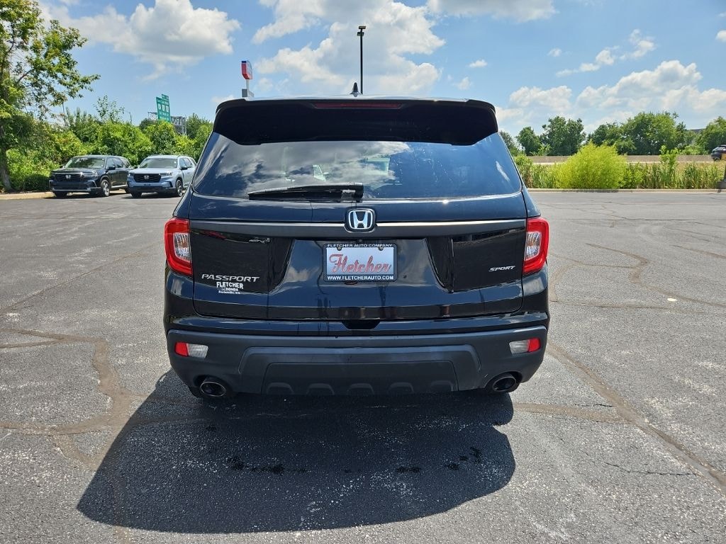 Certified 2019 Honda Passport Sport SUV