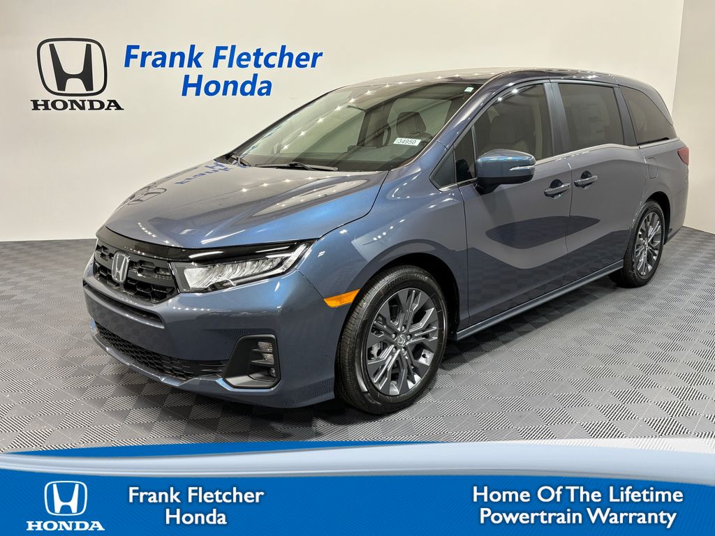 2026 Honda Odyssey Touring's photo