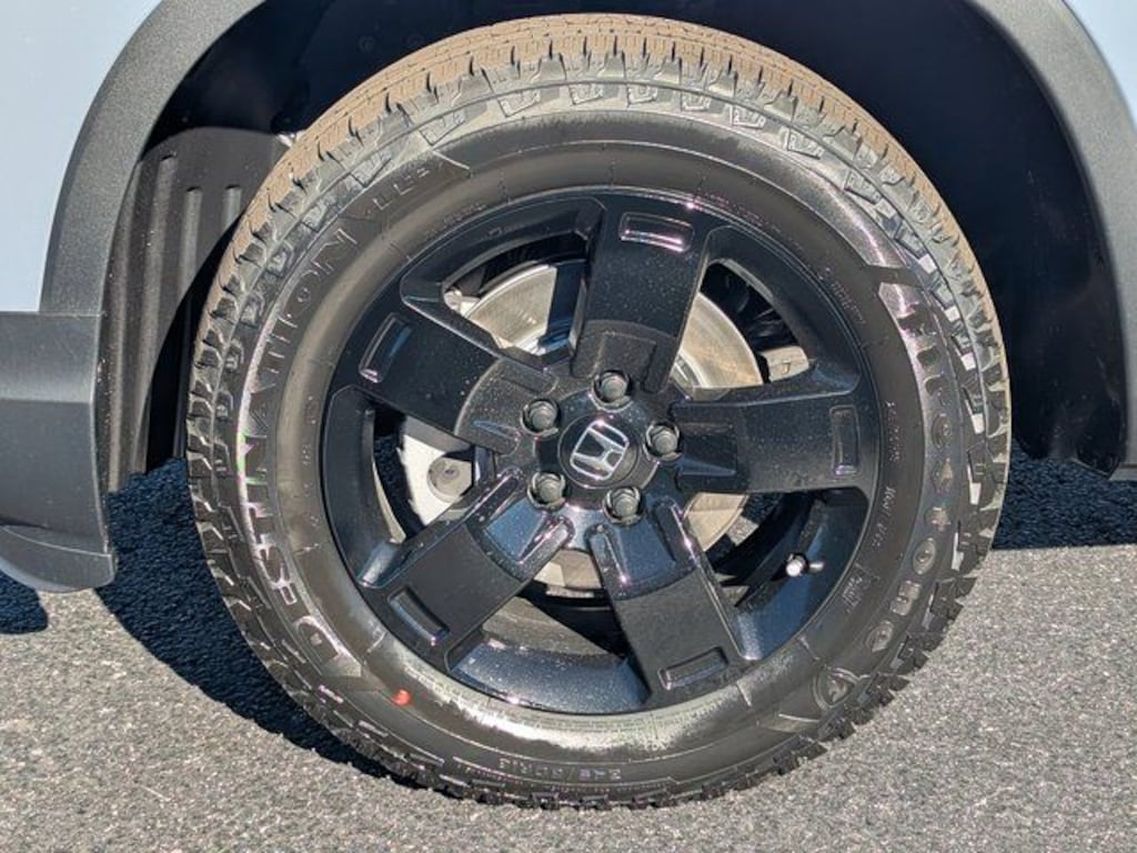 New 2026 Honda Ridgeline Black Edition Truck Crew Cab