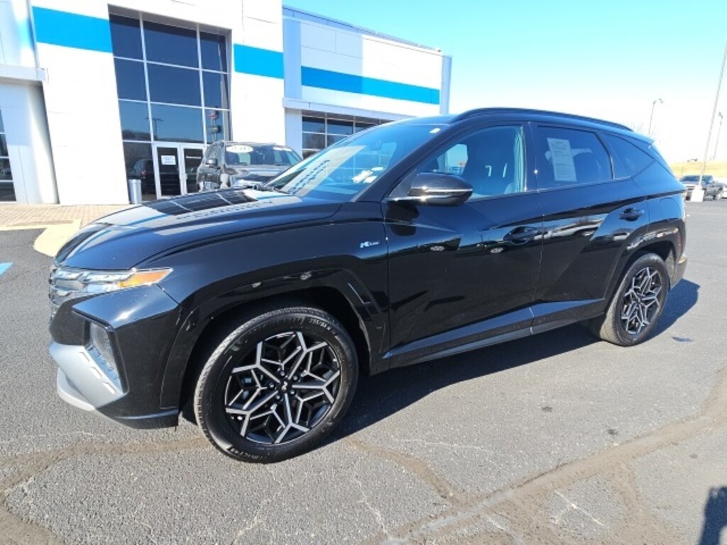 Used 2024 Hyundai Tucson Hybrid N Line SUV