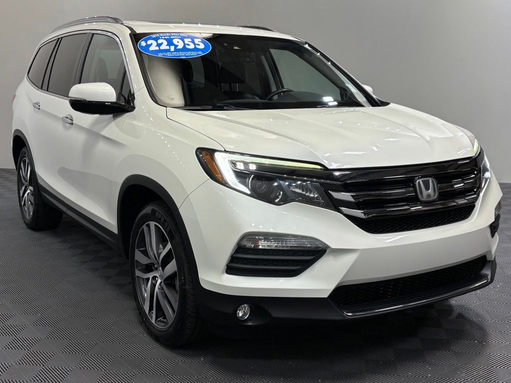 2018 Honda Pilot Elite - Photo 7