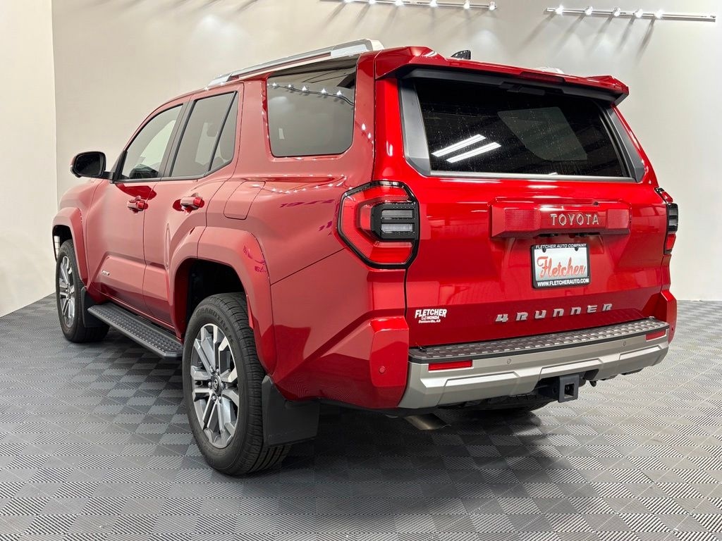 Used 2025 Toyota 4Runner Limited SUV