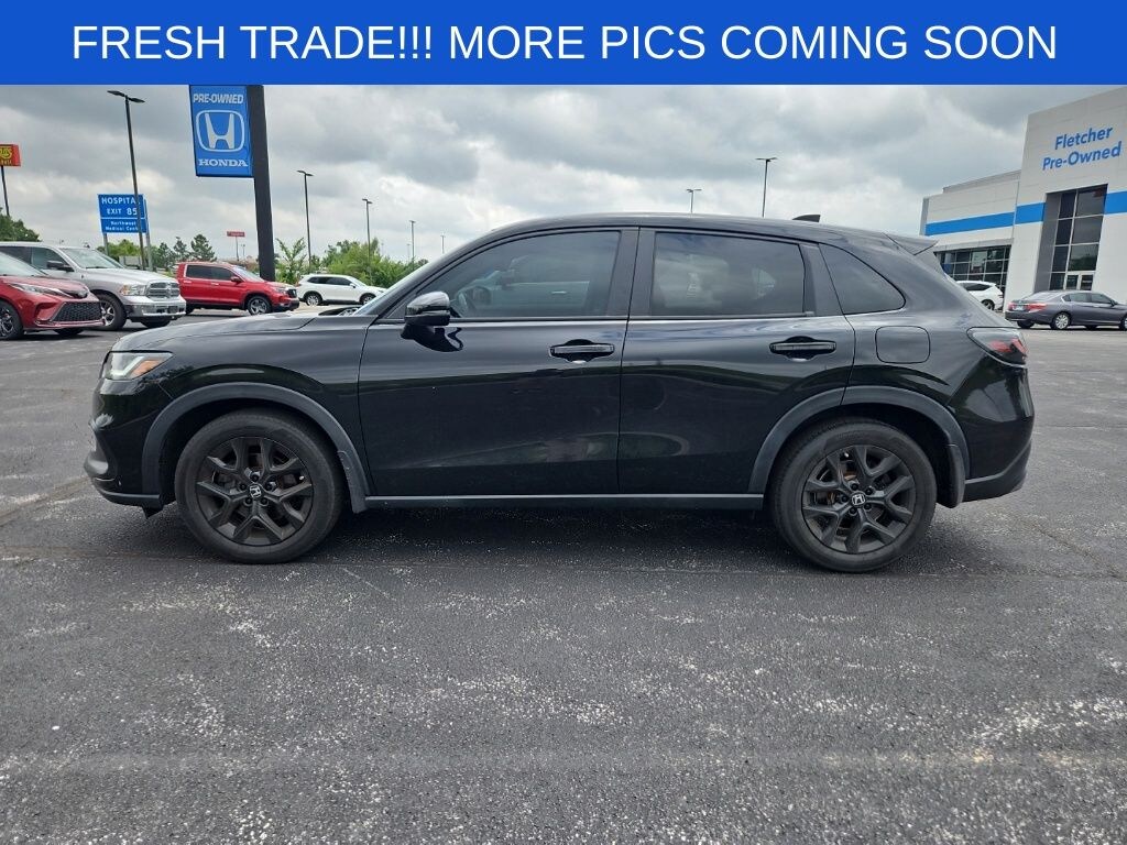 Certified 2024 Honda HR-V Sport SUV