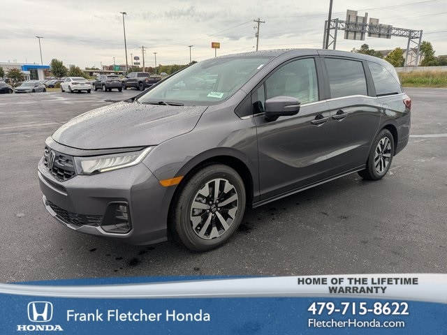2026 Honda Odyssey EX-L's photo