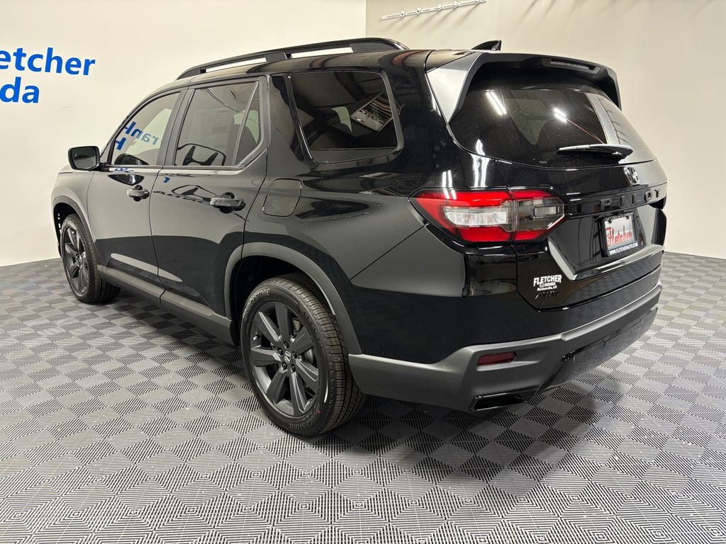 New 2026 Honda Pilot Sport SUV