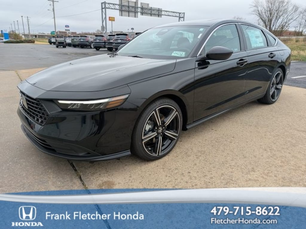 New 2025 Honda Accord Hybrid Sport Sedan