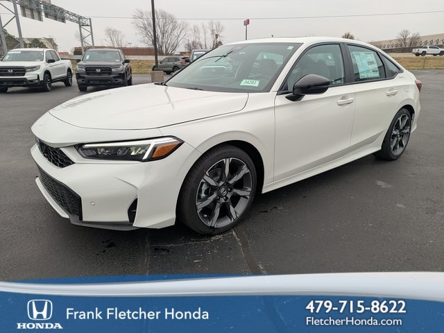 2026 Honda Civic Sport Touring's photo