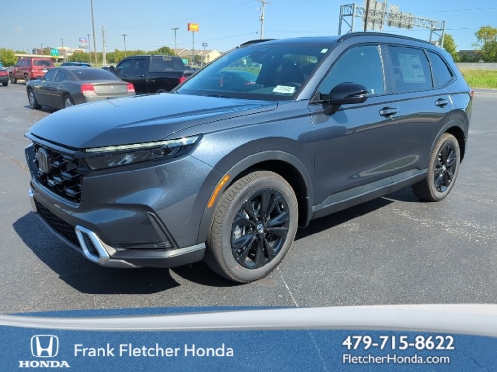 New 2026 Honda CR-V Hybrid Sport Touring SUV