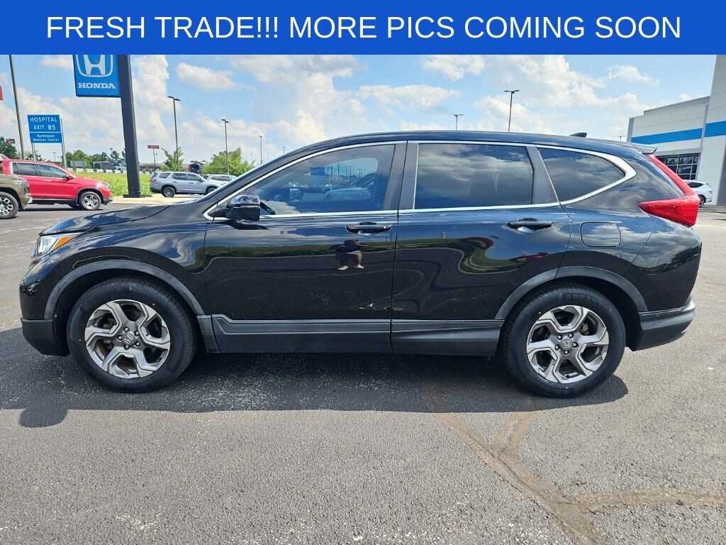 Certified 2018 Honda CR-V EX-L SUV