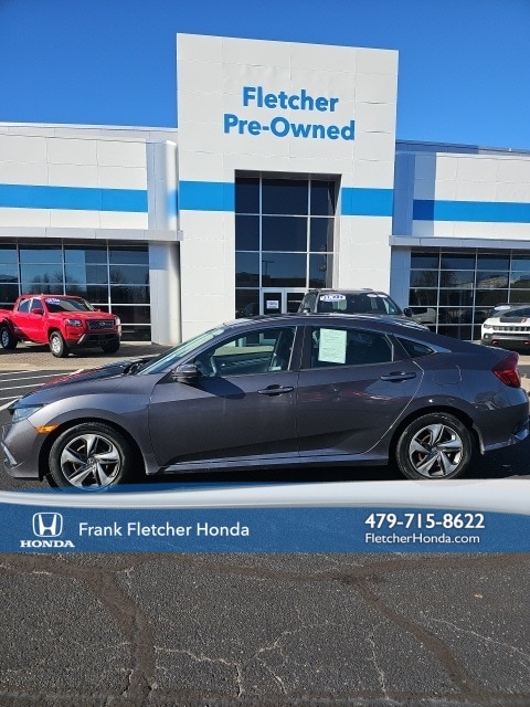 2019 Honda Civic LX's photo