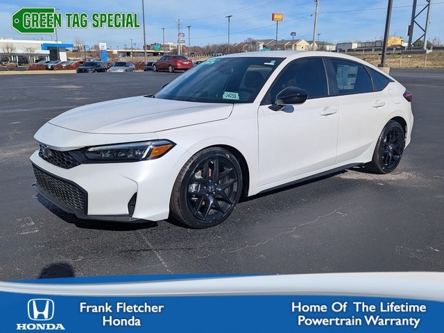 2026 Honda Civic Hatchback Sport