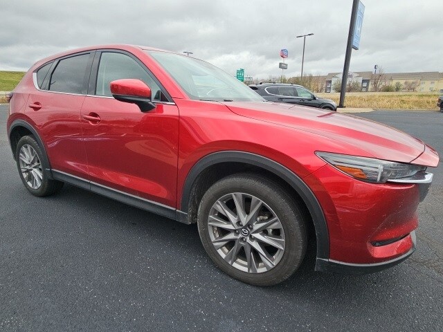 2020 Mazda CX-5 Grand Touring photo 2