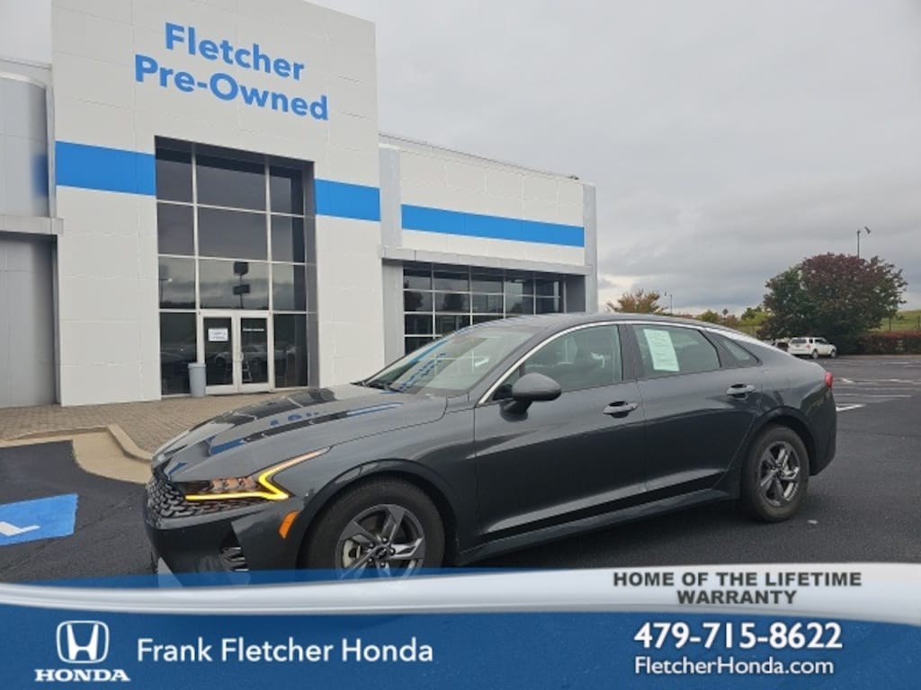 Used 2022 Kia K5 LXS Sedan