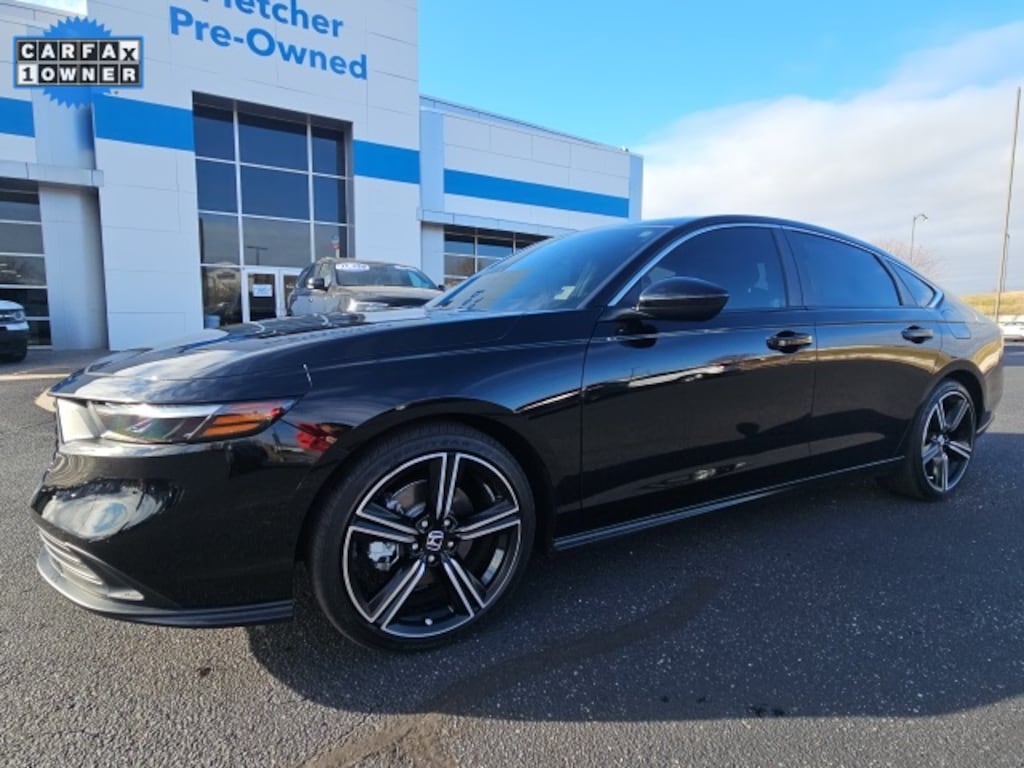Used 2025 Honda Accord Hybrid Sport Sedan