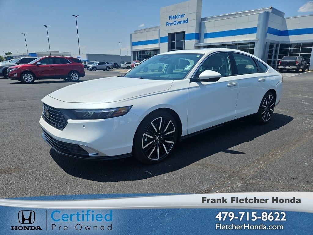 Certified 2025 Honda Accord Hybrid Touring Sedan