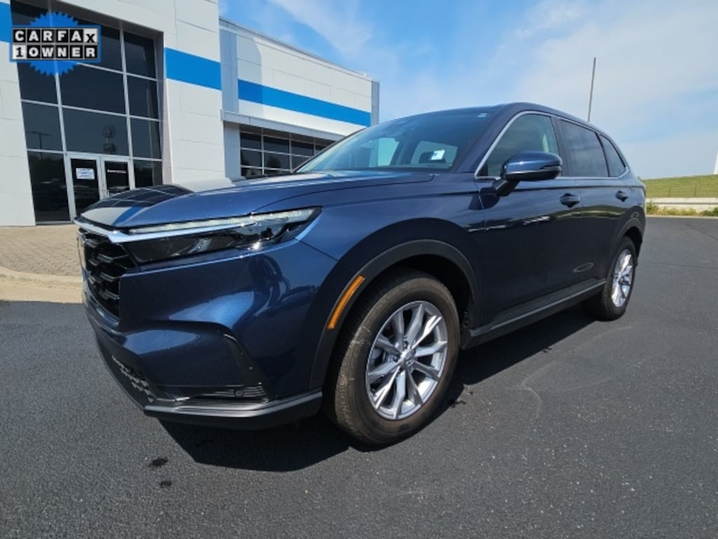 Certified 2025 Honda CR-V EX-L SUV