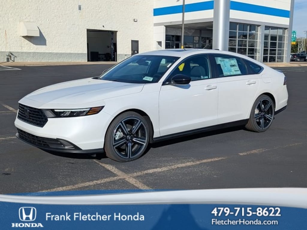 New 2025 Honda Accord Hybrid Sport Sedan