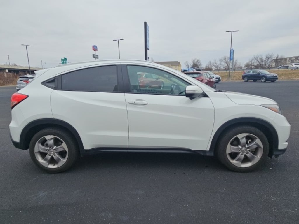 Used 2017 Honda HR-V EX-L SUV