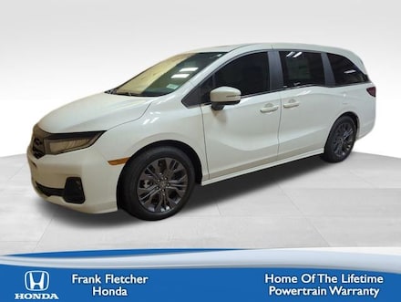 2026 Honda Odyssey Touring Van Passenger