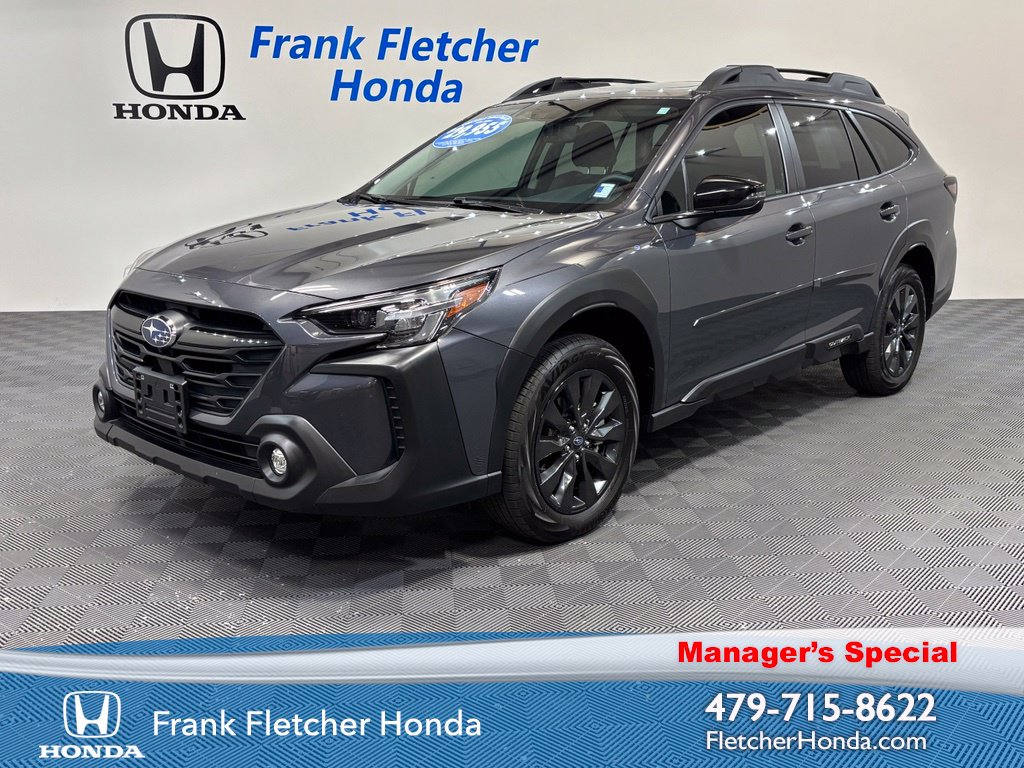 2024 Subaru Outback