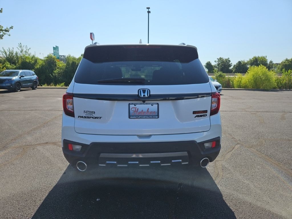 Used 2024 Honda Passport TrailSport SUV