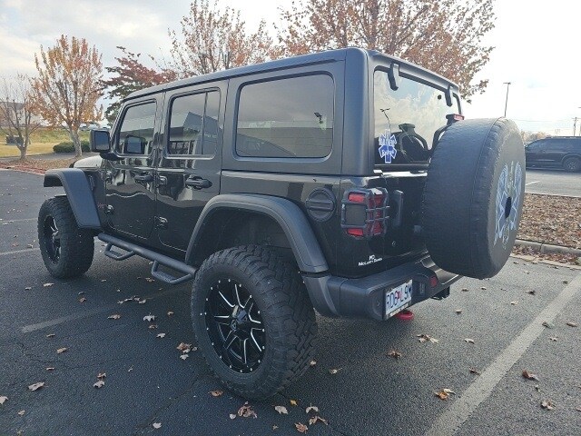 2019 Jeep Wrangler Unlimited Rubicon photo 3