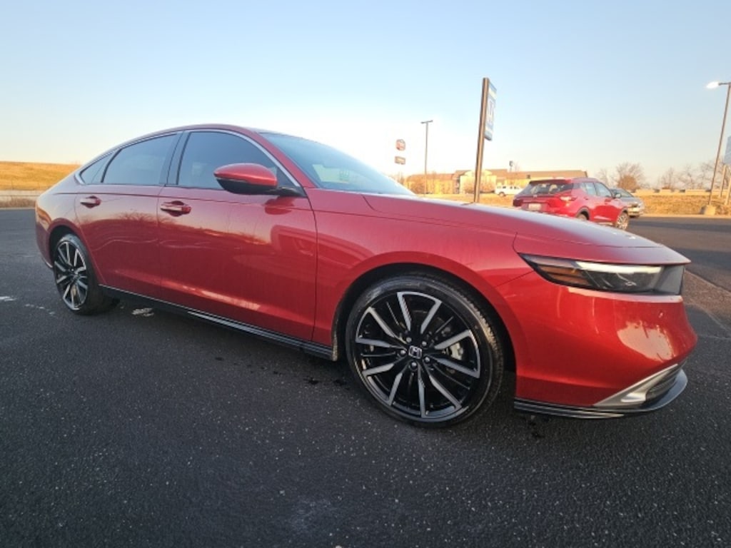 Certified 2025 Honda Accord Hybrid Touring Sedan