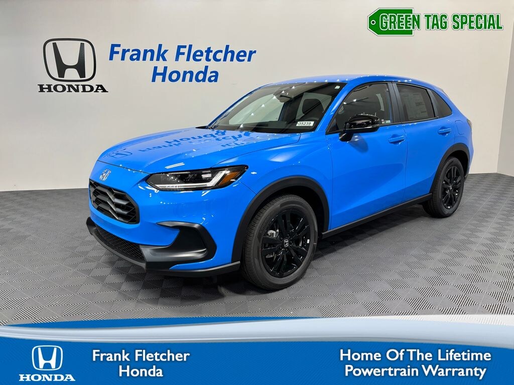 New 2027 Honda HR-V Sport SUV