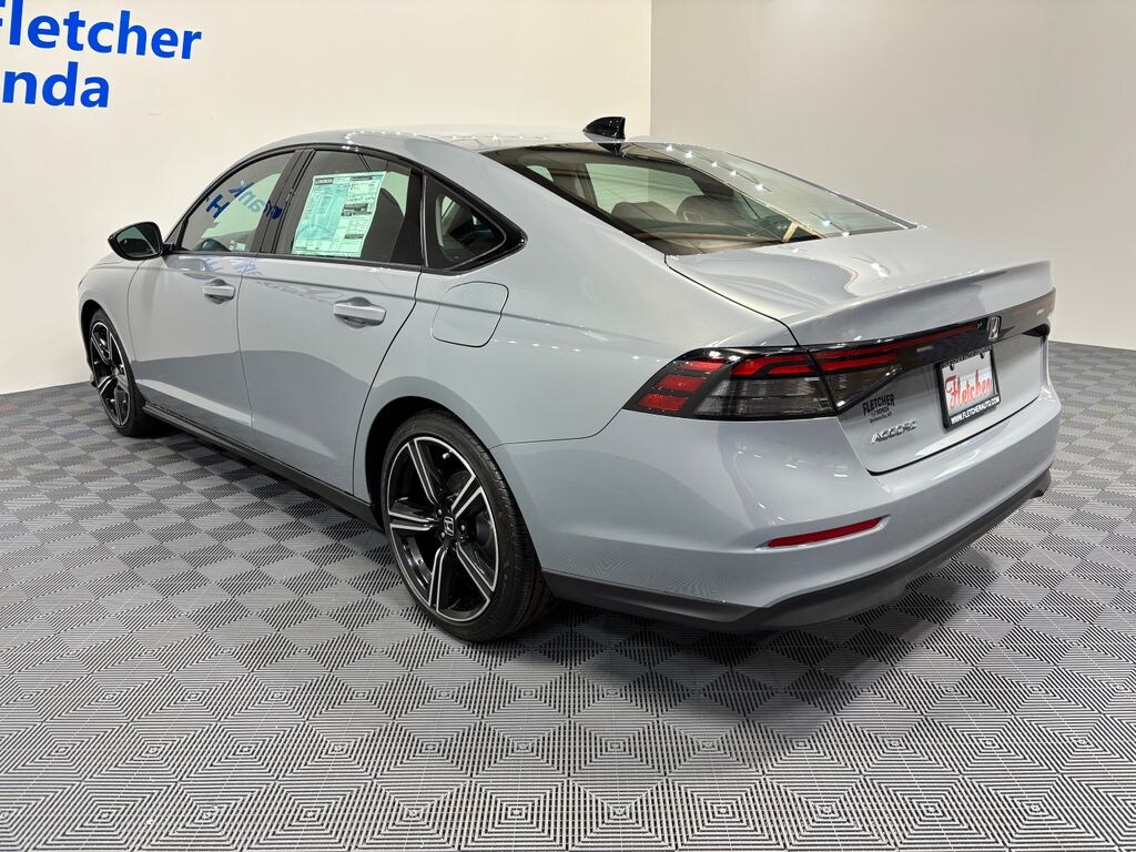 New 2026 Honda Accord SE Sedan