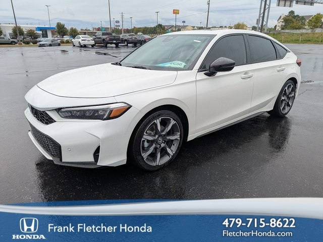 2026 Honda Civic Hatchback Sport Touring's photo