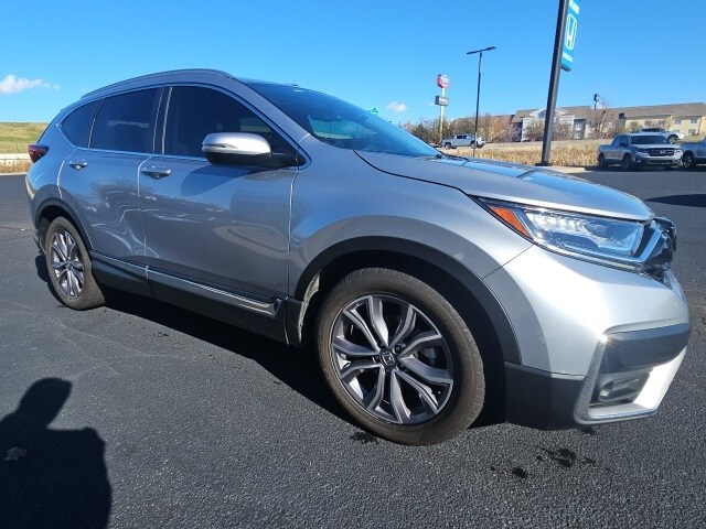 2020 Honda CR-V Touring photo 3