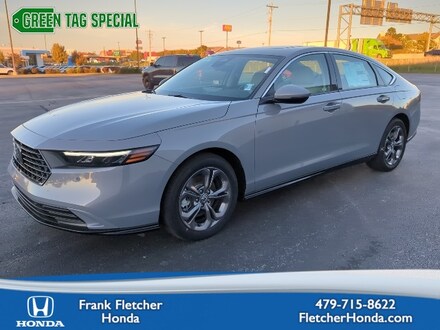 2025 Honda Accord Hybrid EX-L Sedan