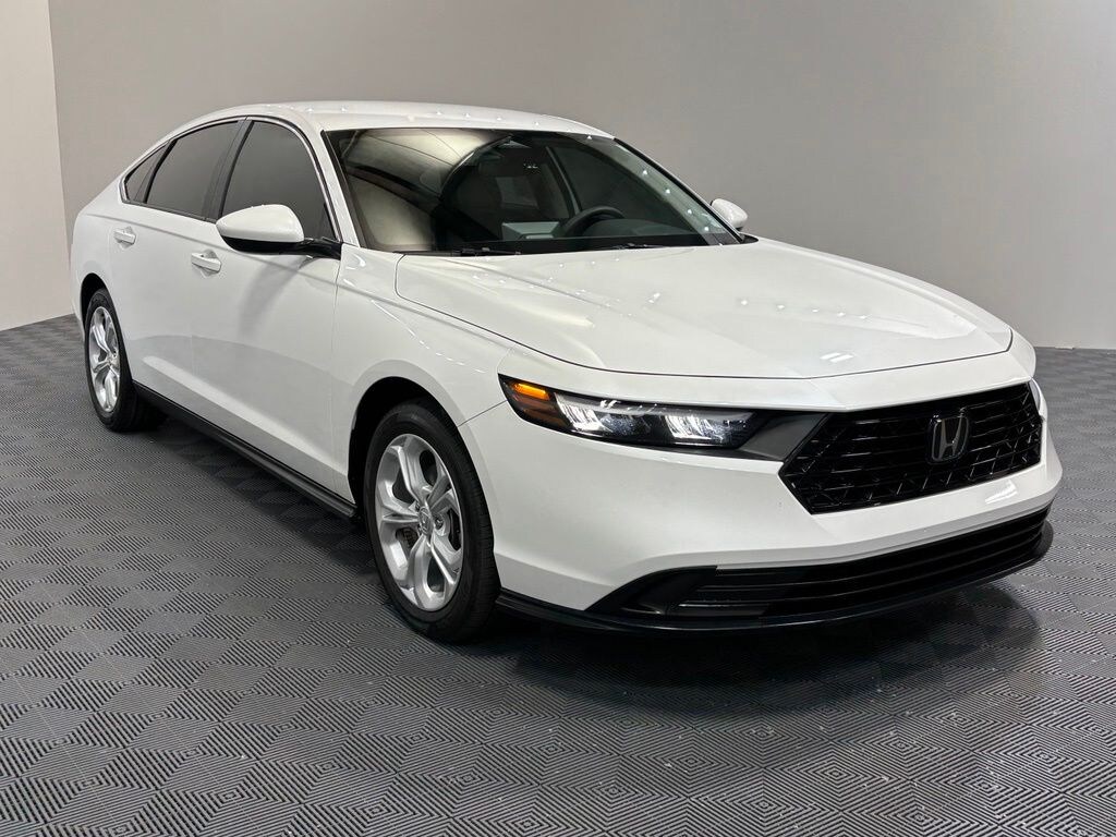 Certified 2024 Honda Accord LX Sedan
