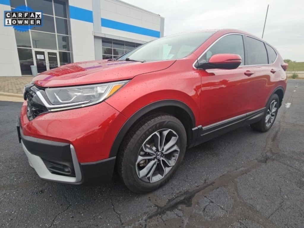 Certified 2022 Honda CR-V EX-L SUV