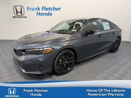 2026 Honda Civic Sport Hatchback
