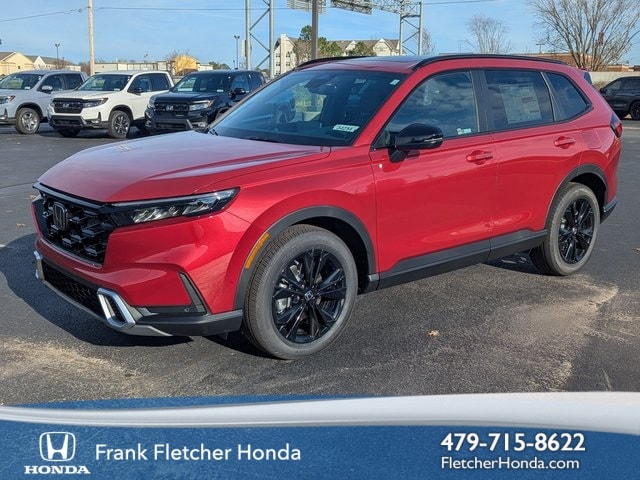 2026 Honda CR-V Sport Touring's photo