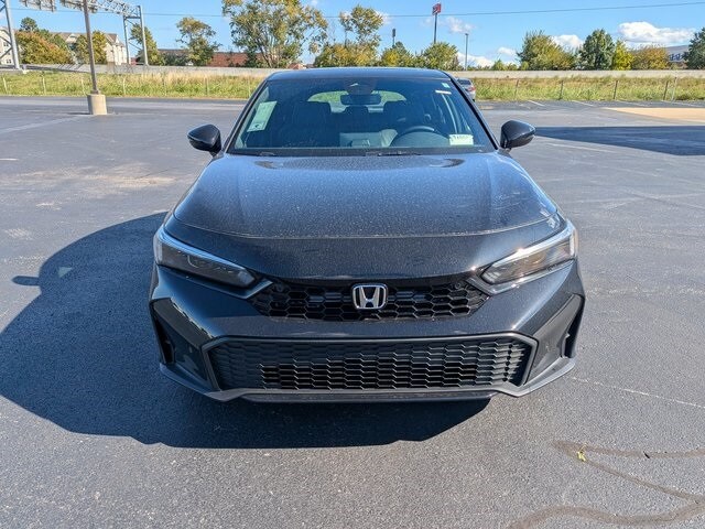 2026 Honda Civic Hybrid Sport Touring Hatchback photo 3