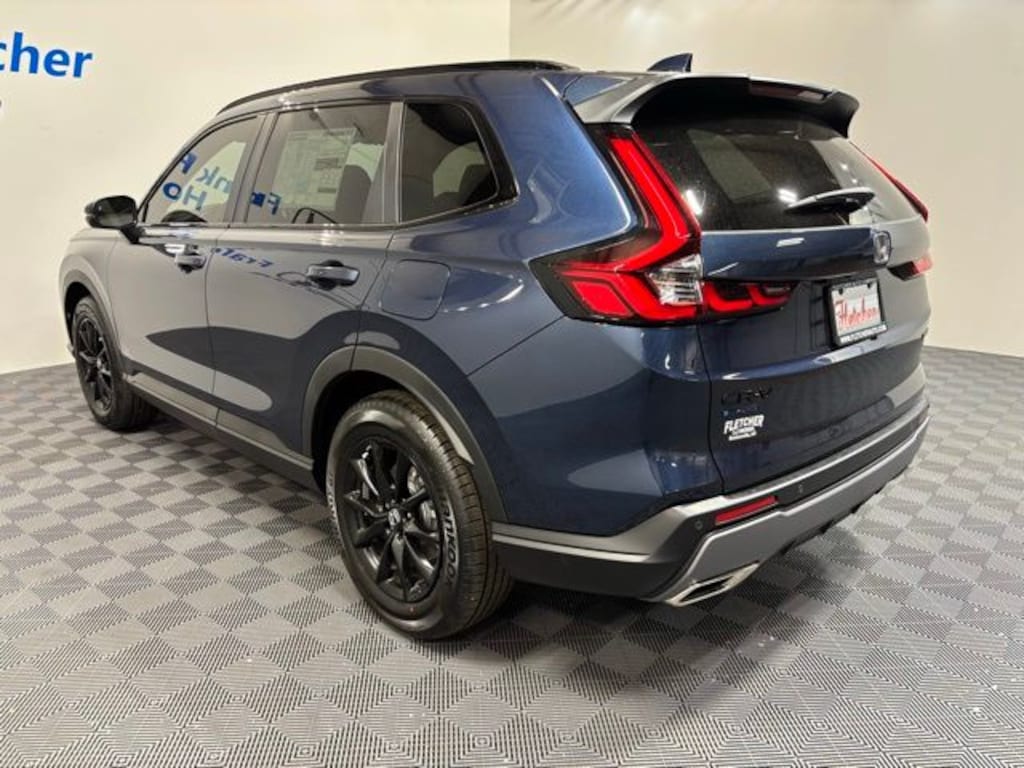 New 2026 Honda CR-V Hybrid Sport-L SUV