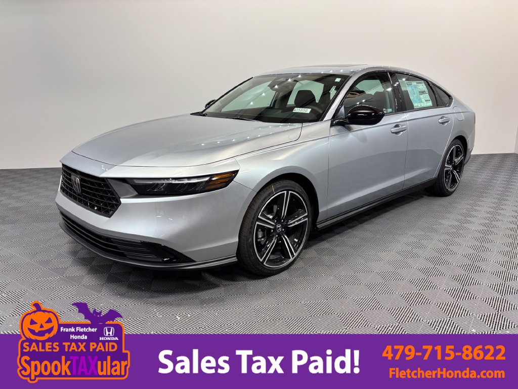 New 2026 Honda Accord SE Sedan