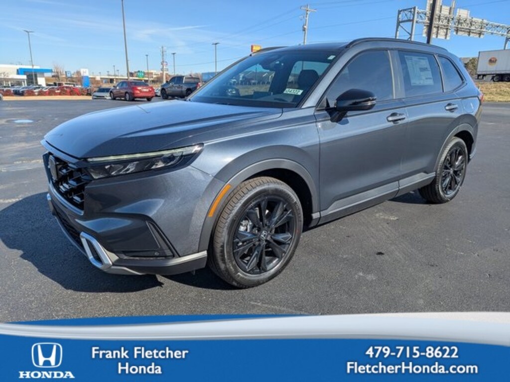 New 2026 Honda CR-V Hybrid Sport Touring SUV