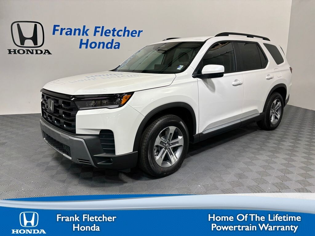New 2026 Honda Pilot EX-L SUV