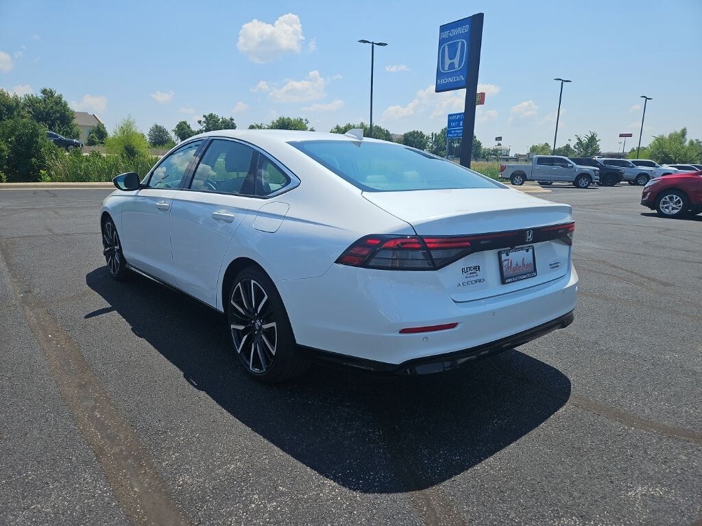 Certified 2025 Honda Accord Hybrid Touring Sedan