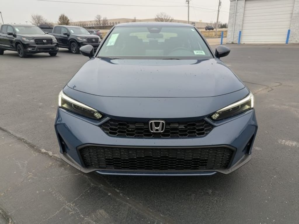 New 2026 Honda Civic Hybrid Sport Sedan